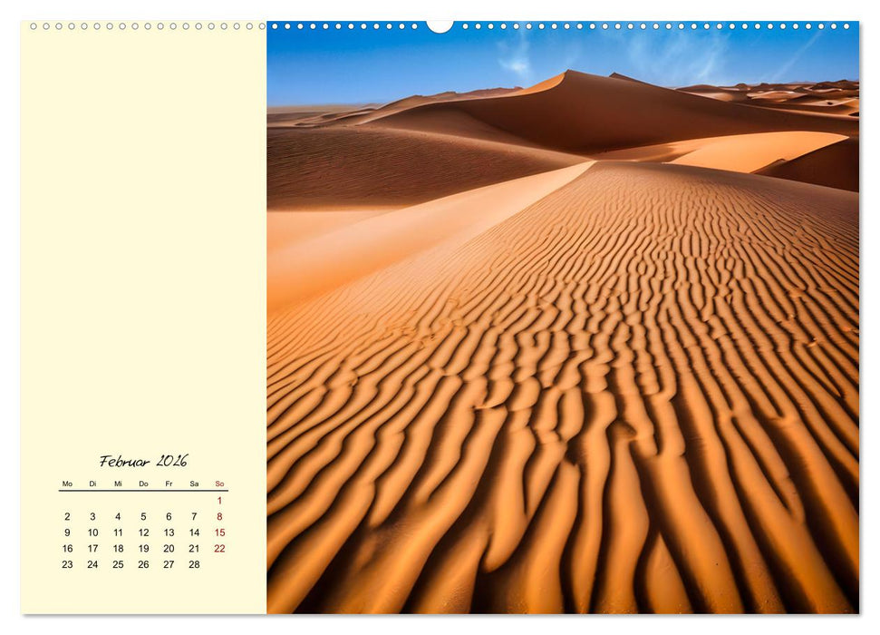 Momente in Ägypten (CALVENDO Premium Wandkalender 2026)