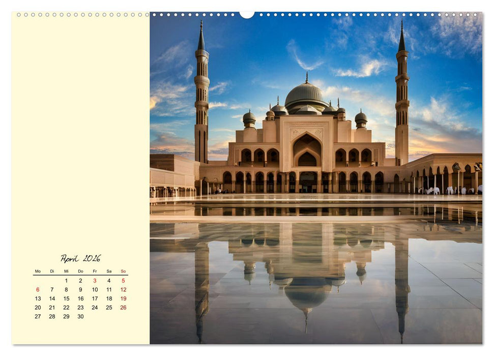 Momente in Ägypten (CALVENDO Premium Wandkalender 2026)