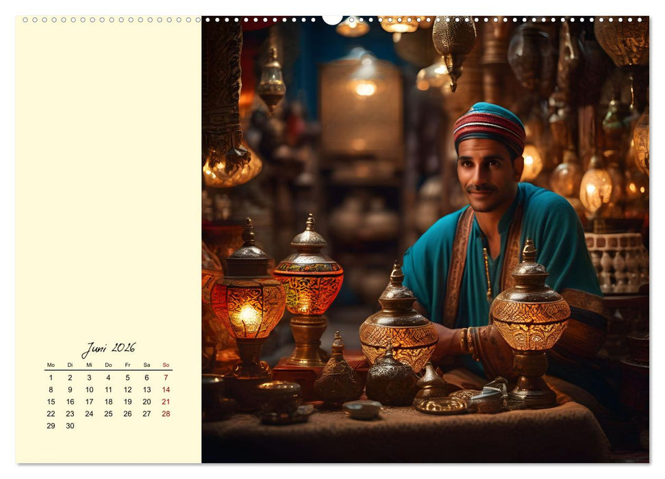 Momente in Ägypten (CALVENDO Premium Wandkalender 2026)