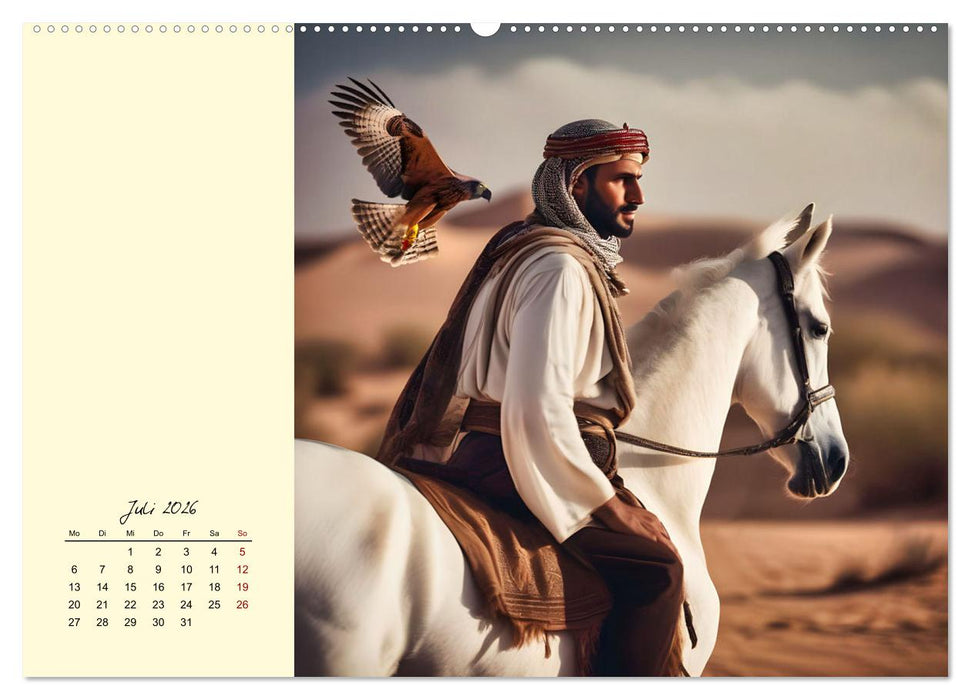 Momente in Ägypten (CALVENDO Premium Wandkalender 2026)