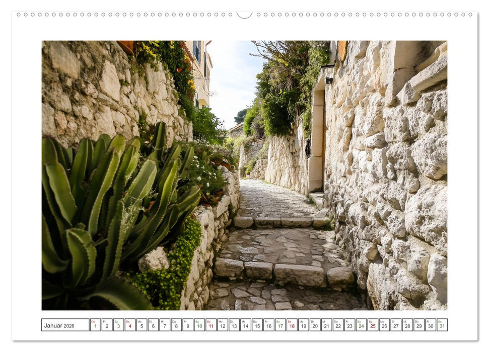 Die Magie Südfrankreichs (CALVENDO Wandkalender 2026)