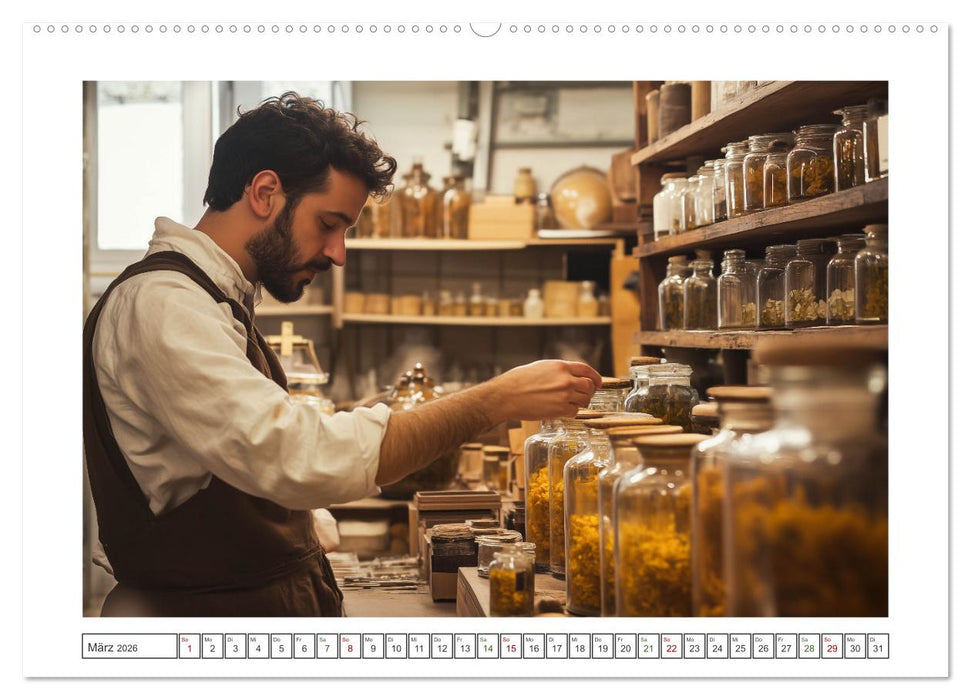 Die Magie Südfrankreichs (CALVENDO Wandkalender 2026)