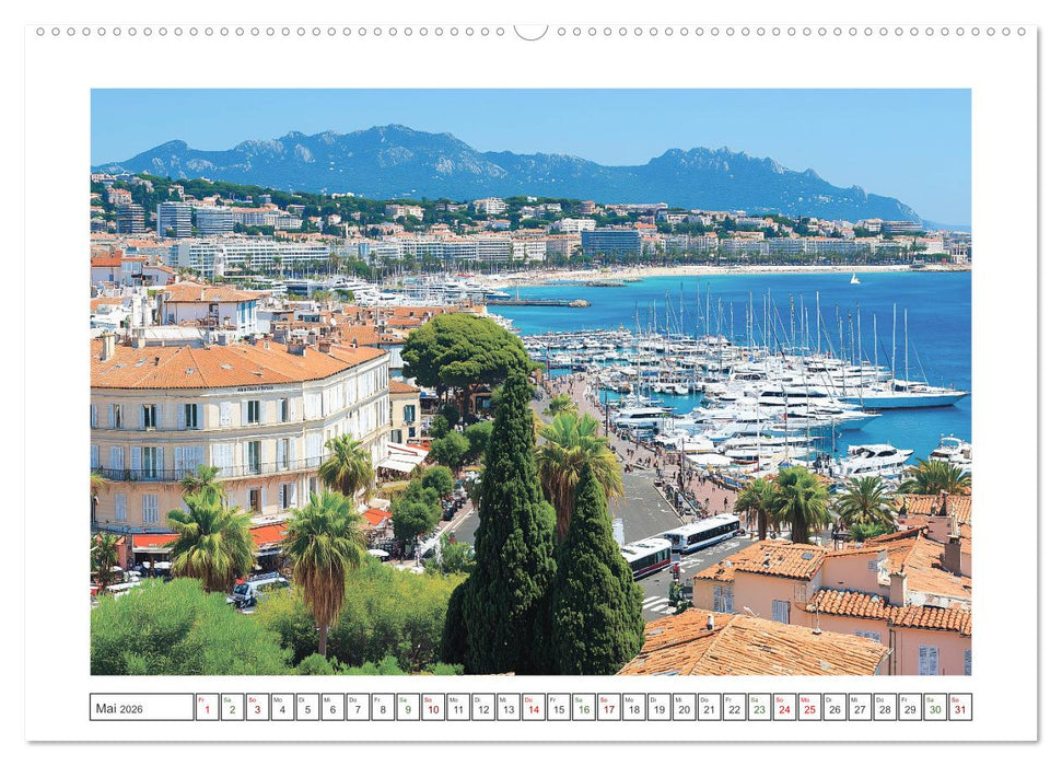 Die Magie Südfrankreichs (CALVENDO Wandkalender 2026)