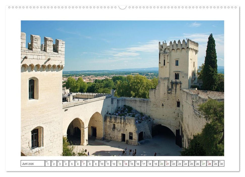 Die Magie Südfrankreichs (CALVENDO Wandkalender 2026)