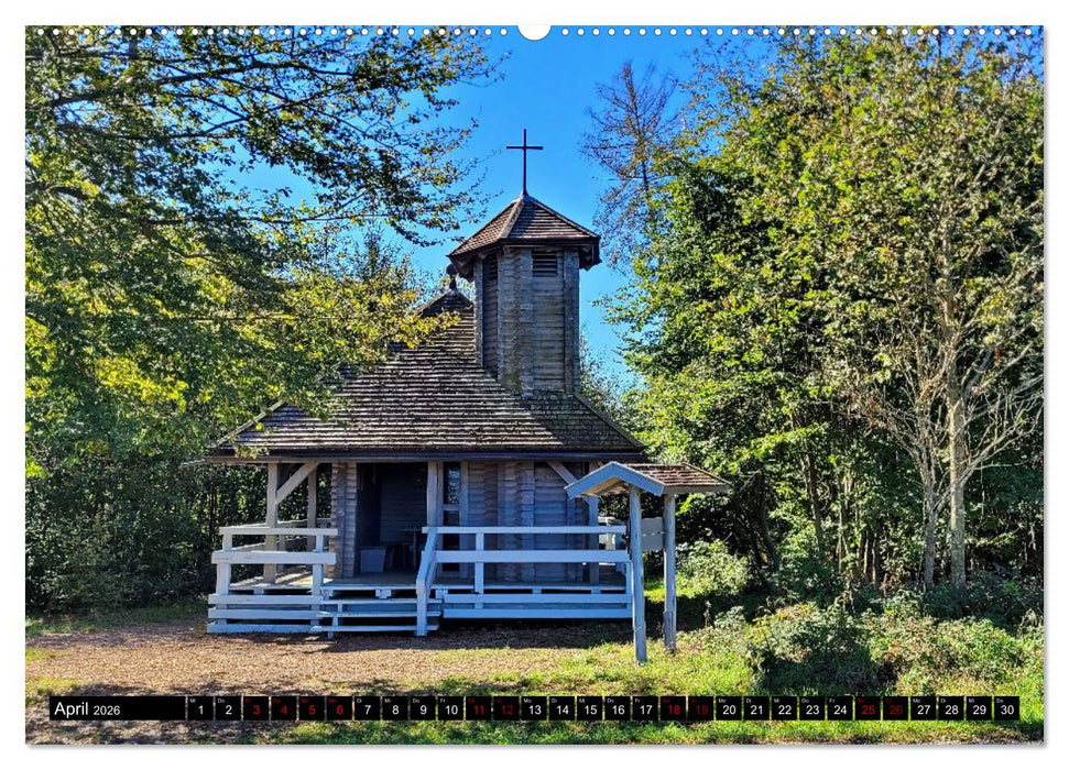 Die Stauden - Heimat in den westlichen Wälder Augsburg (CALVENDO Premium Wandkalender 2026)