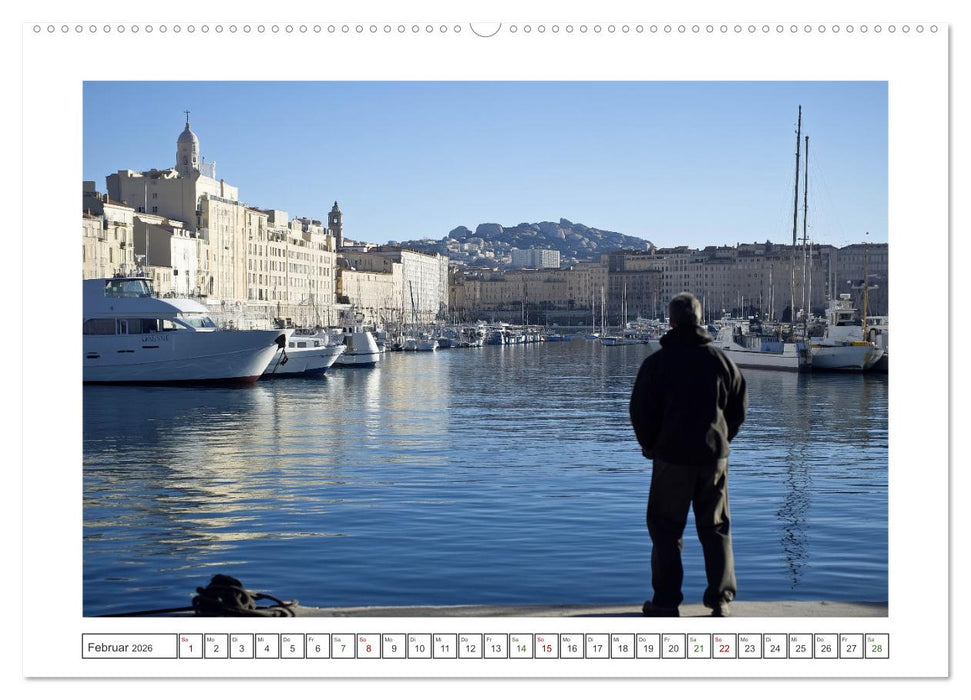 Die Magie Südfrankreichs (CALVENDO Premium Wandkalender 2026)