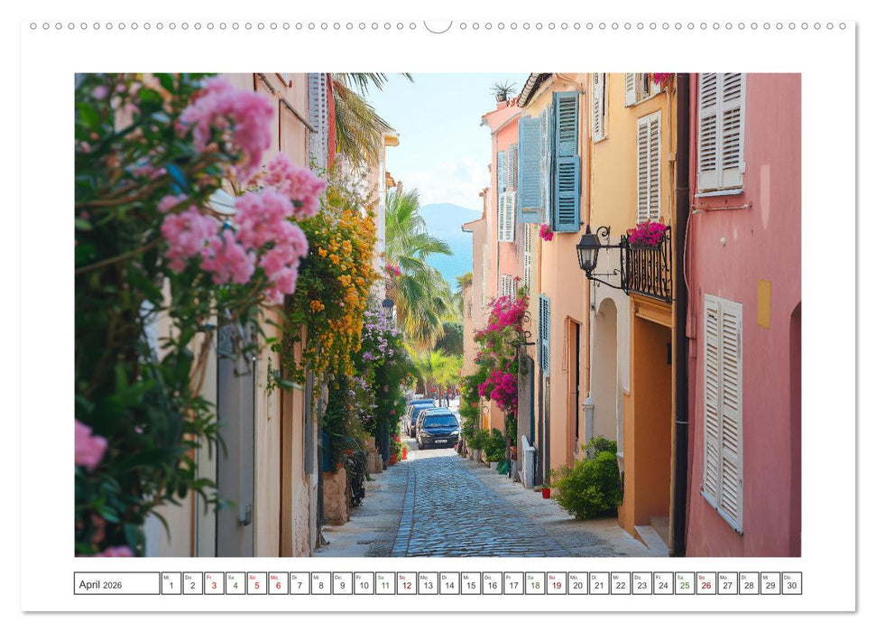 Die Magie Südfrankreichs (CALVENDO Premium Wandkalender 2026)