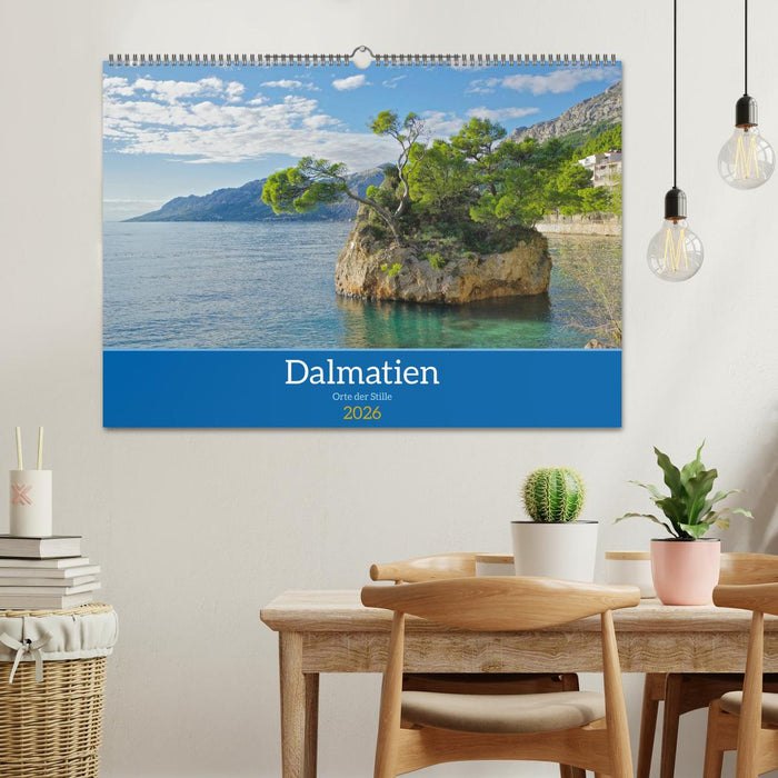 Dalmatien - Stille Orte (CALVENDO Wandkalender 2026)