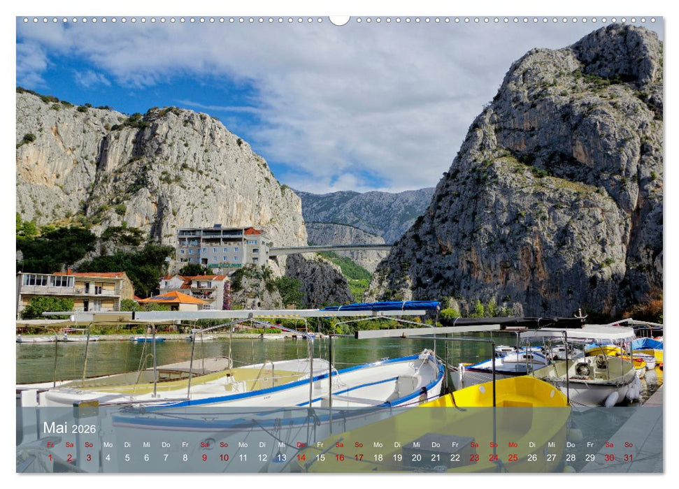 Dalmatien - Stille Orte (CALVENDO Wandkalender 2026)