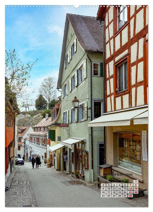 Bodensee Impressionen (CALVENDO Wandkalender 2026)