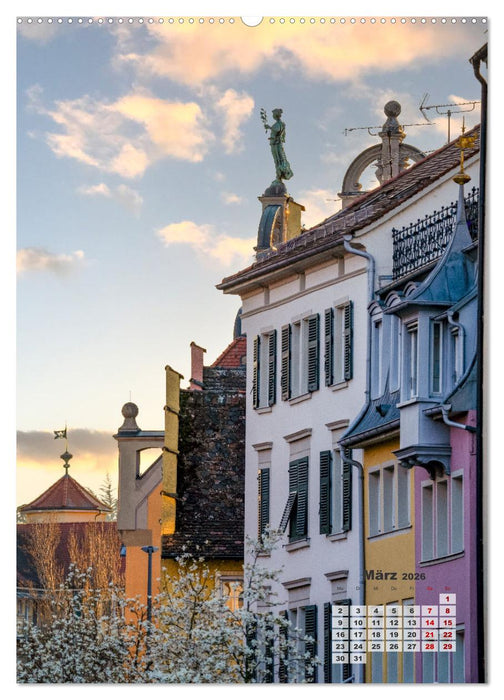 Bodensee Impressionen (CALVENDO Wandkalender 2026)