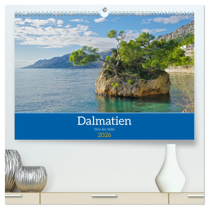 Dalmatien - Stille Orte (CALVENDO Premium Wandkalender 2026)