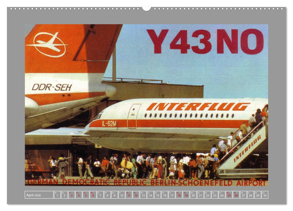 Amateurfunk in Ost-Berlin (CALVENDO Premium Wandkalender 2026)