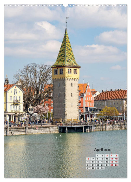 Bodensee Impressionen (CALVENDO Premium Wandkalender 2026)