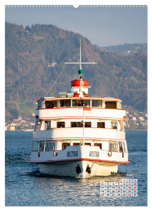 Bodensee Impressionen (CALVENDO Premium Wandkalender 2026)