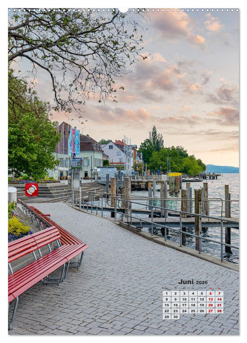 Bodensee Impressionen (CALVENDO Premium Wandkalender 2026)