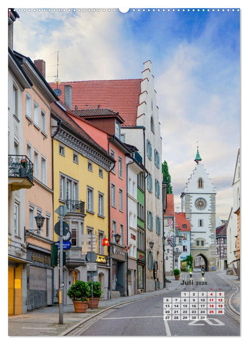 Bodensee Impressionen (CALVENDO Premium Wandkalender 2026)
