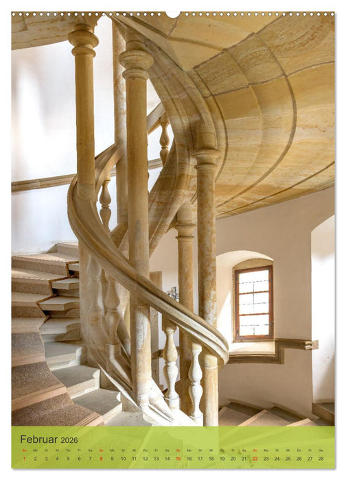 Burgen in Tschechien (CALVENDO Wandkalender 2026)