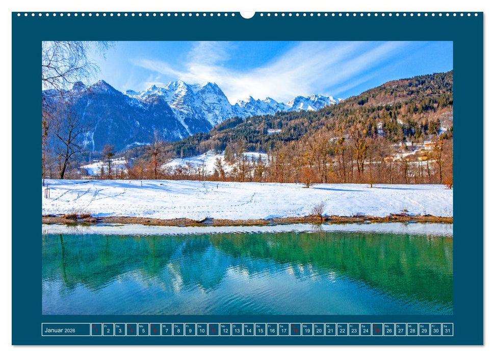 Herzliche Grüße aus Kuchl (CALVENDO Wandkalender 2026)