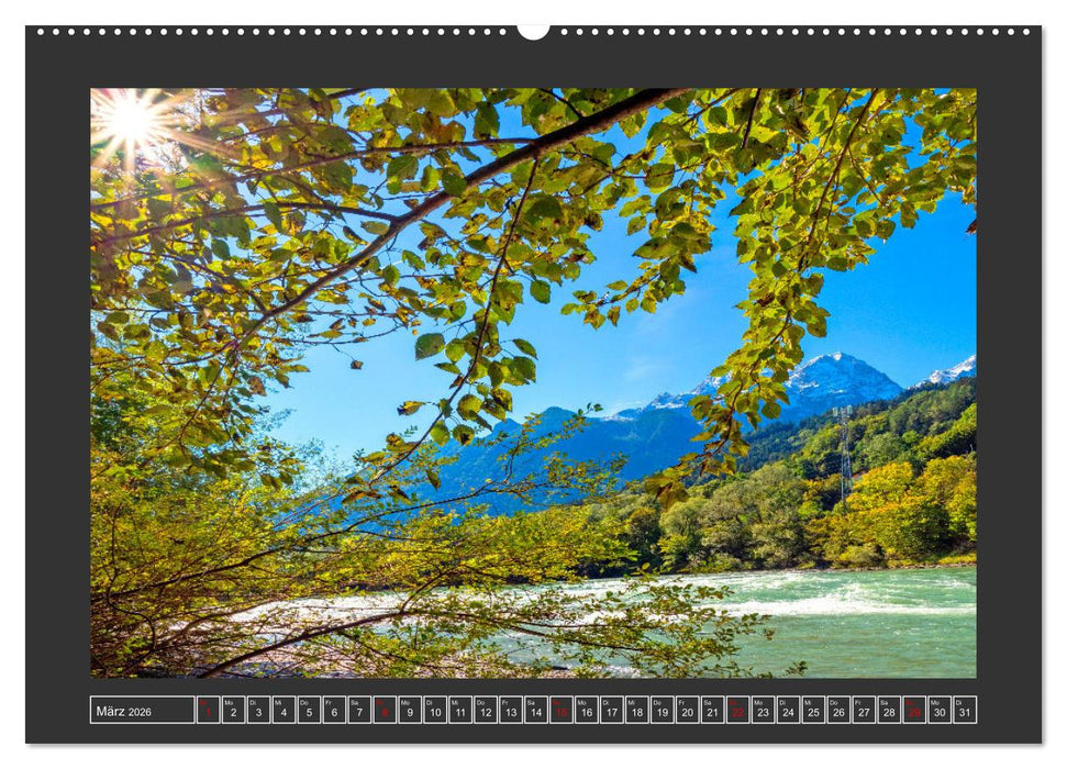 Herzliche Grüße aus Kuchl (CALVENDO Wandkalender 2026)