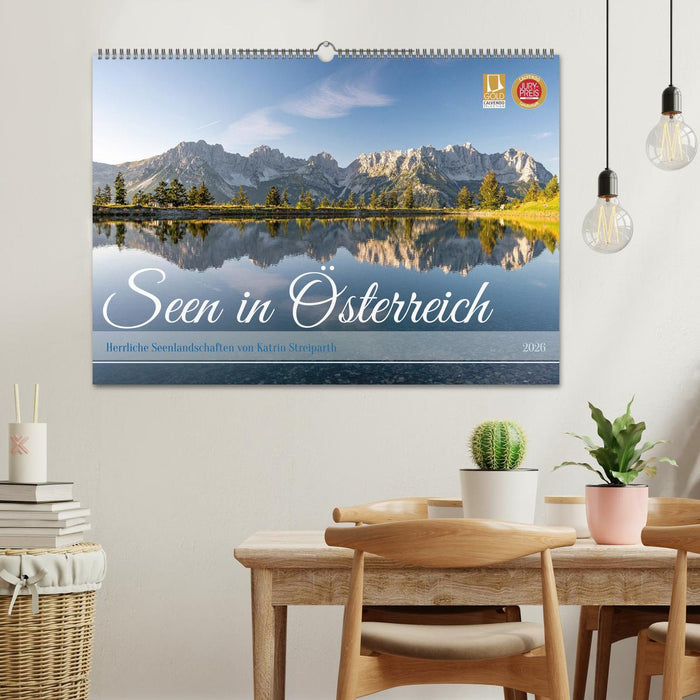 Seen in Österreich (CALVENDO Wandkalender 2026)
