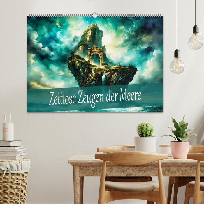 Zeitlose Zeugen der Meere (CALVENDO Wandkalender 2026)