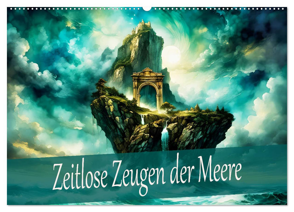 Zeitlose Zeugen der Meere (CALVENDO Wandkalender 2026)