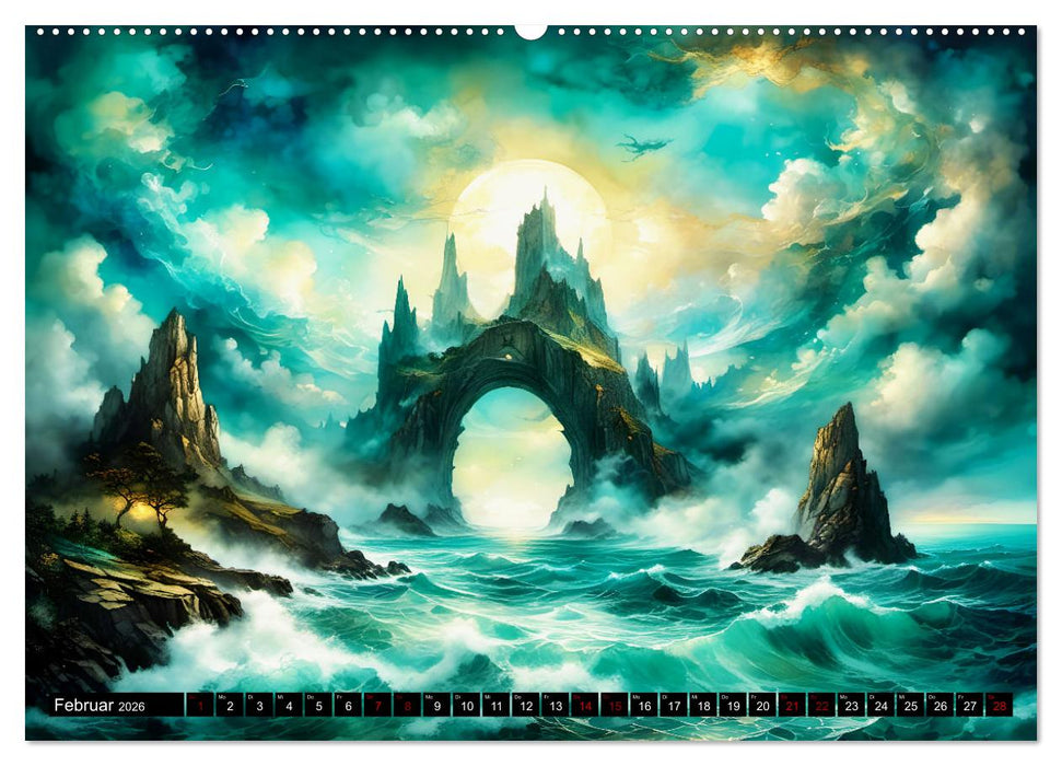 Zeitlose Zeugen der Meere (CALVENDO Wandkalender 2026)