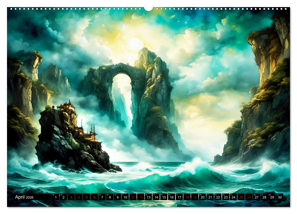 Zeitlose Zeugen der Meere (CALVENDO Wandkalender 2026)