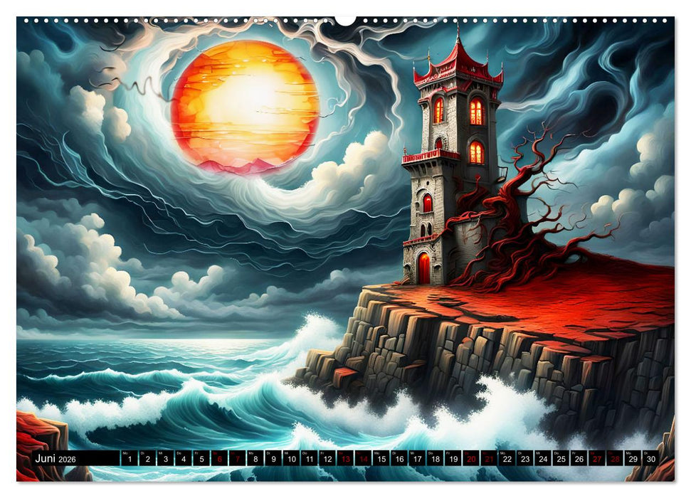 Zeitlose Zeugen der Meere (CALVENDO Wandkalender 2026)