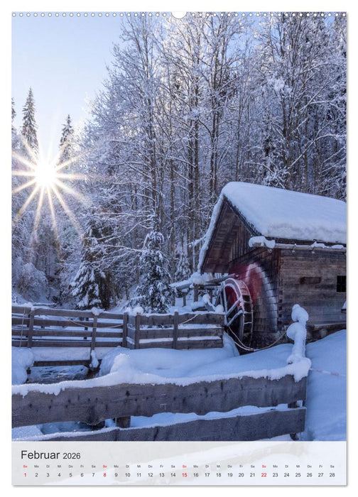Mühlbach am Hochkönig (CALVENDO Premium Wandkalender 2026)