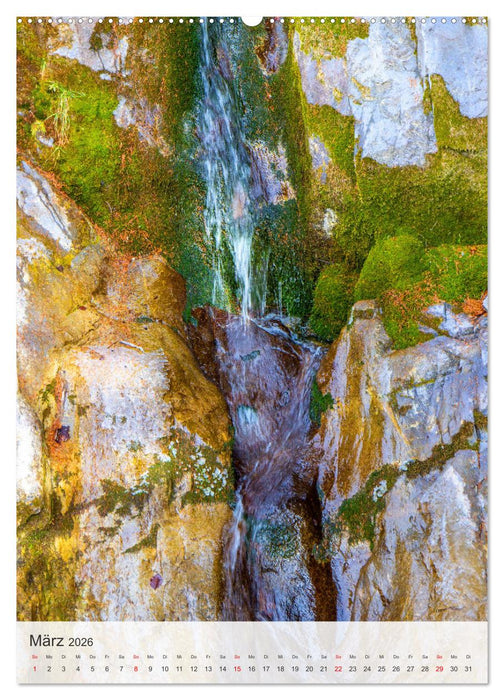 Mühlbach am Hochkönig (CALVENDO Premium Wandkalender 2026)