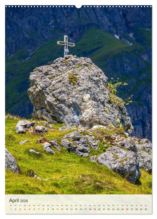 Mühlbach am Hochkönig (CALVENDO Premium Wandkalender 2026)
