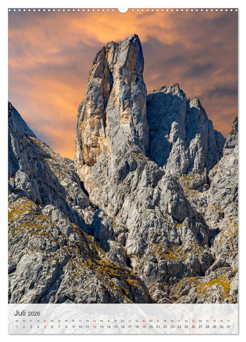 Mühlbach am Hochkönig (CALVENDO Premium Wandkalender 2026)