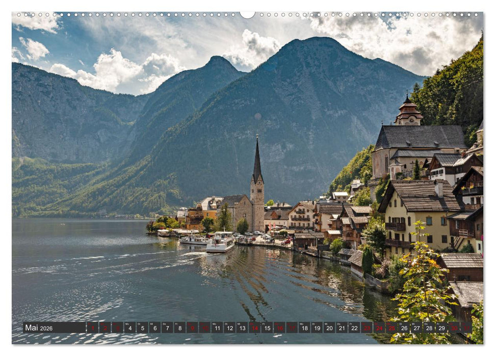 Seen in Österreich (CALVENDO Premium Wandkalender 2026)