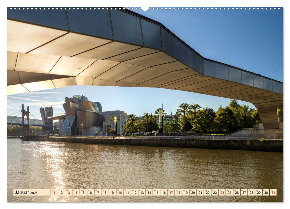 Nordspanien, Meer, endlose Strände, Geschichte und Kultur by VogtArt (CALVENDO Wandkalender 2026)