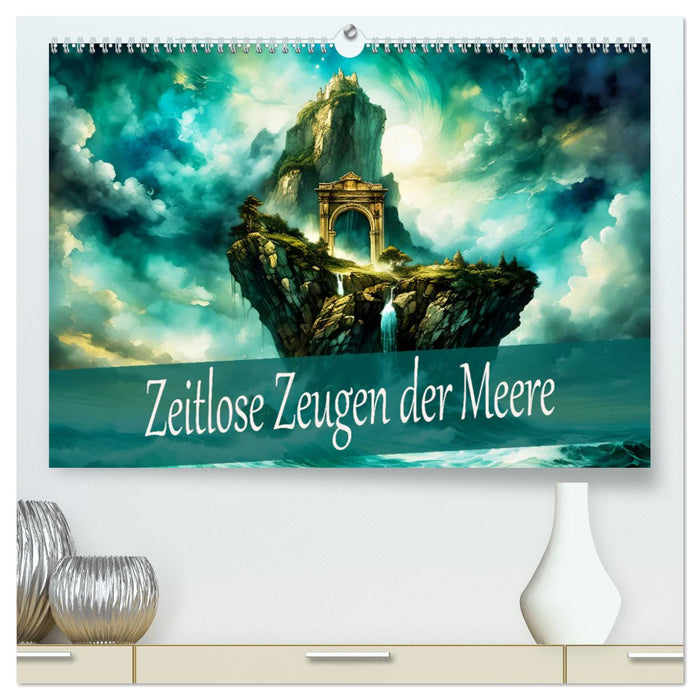 Zeitlose Zeugen der Meere (CALVENDO Premium Wandkalender 2026)
