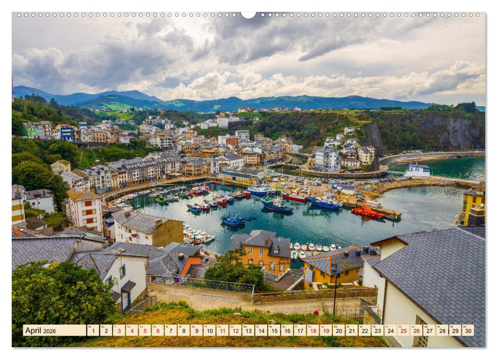 Nordspanien, Meer, endlose Strände, Geschichte und Kultur by VogtArt (CALVENDO Premium Wandkalender 2026)