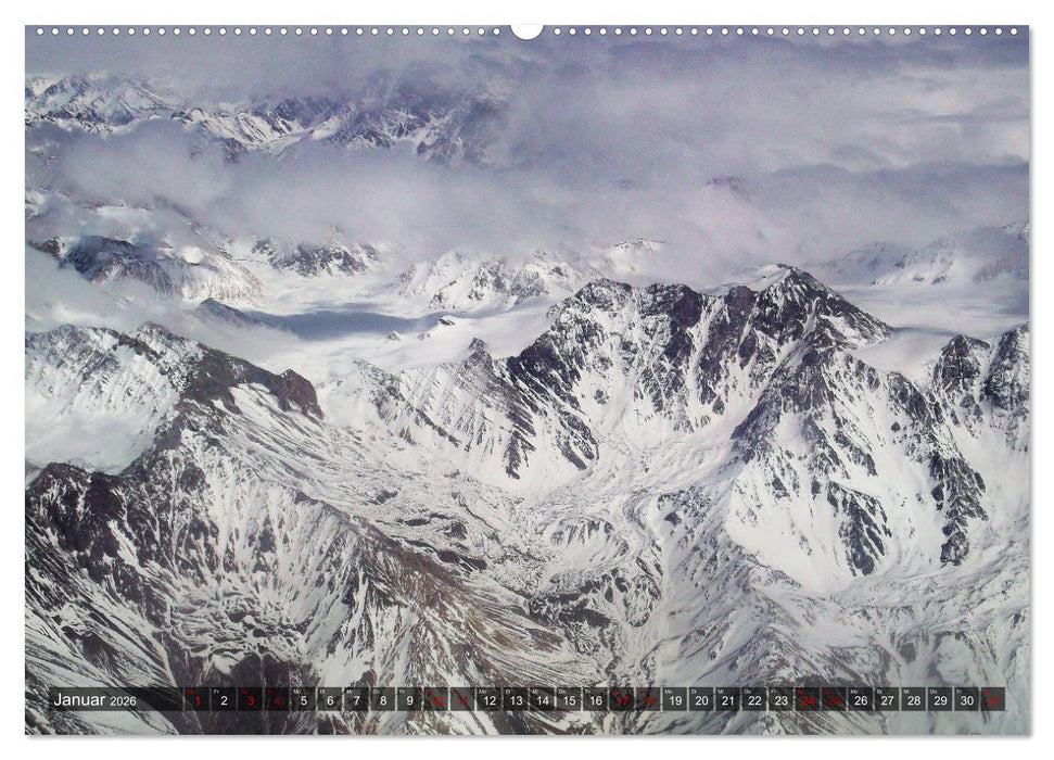 Gebirge weltweit (CALVENDO Wandkalender 2026)