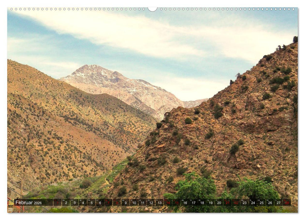 Gebirge weltweit (CALVENDO Wandkalender 2026)