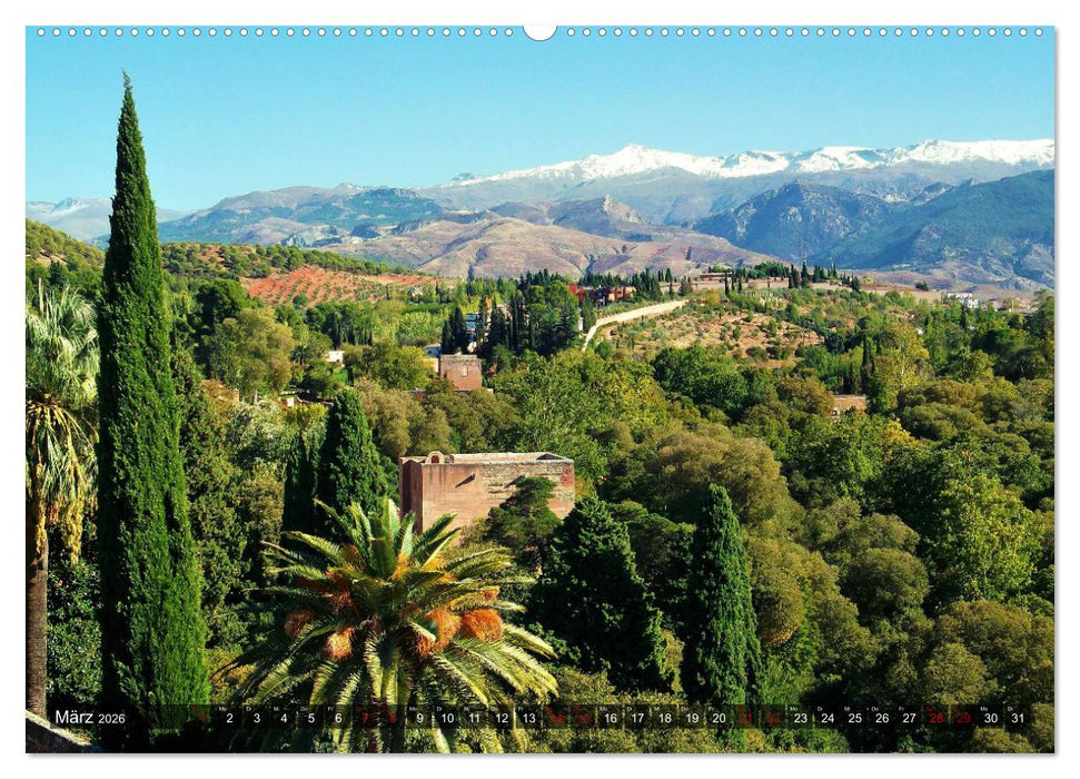 Gebirge weltweit (CALVENDO Premium Wandkalender 2026)