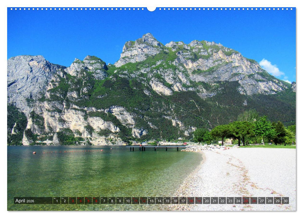 Gebirge weltweit (CALVENDO Premium Wandkalender 2026)