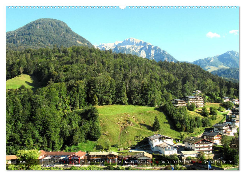 Gebirge weltweit (CALVENDO Premium Wandkalender 2026)