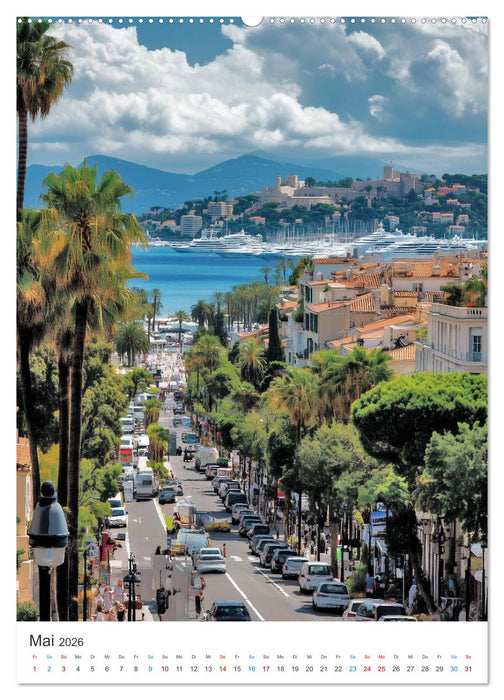 Zwischen Meer und Bergen (CALVENDO Wandkalender 2026)