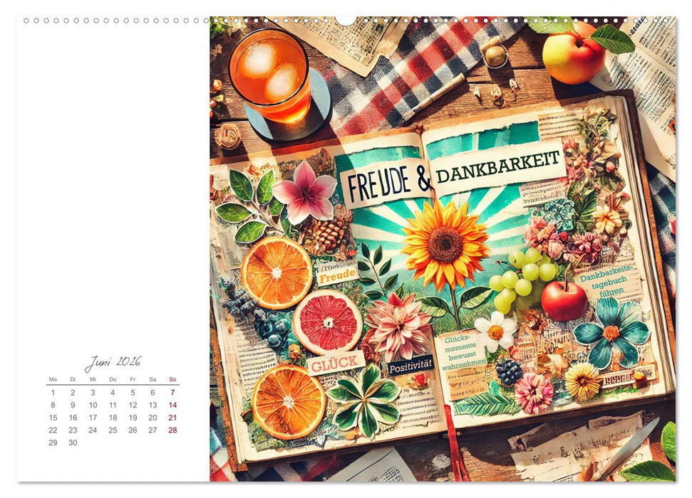 Soulful Days - Dein Selfcare-Kalender (CALVENDO Premium Wandkalender 2026)