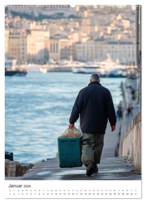 Zwischen Meer und Bergen (CALVENDO Premium Wandkalender 2026)