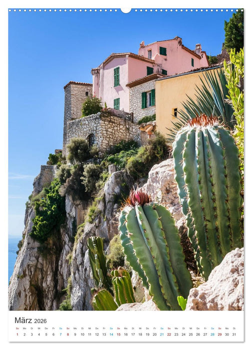 Zwischen Meer und Bergen (CALVENDO Premium Wandkalender 2026)