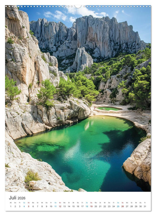 Zwischen Meer und Bergen (CALVENDO Premium Wandkalender 2026)