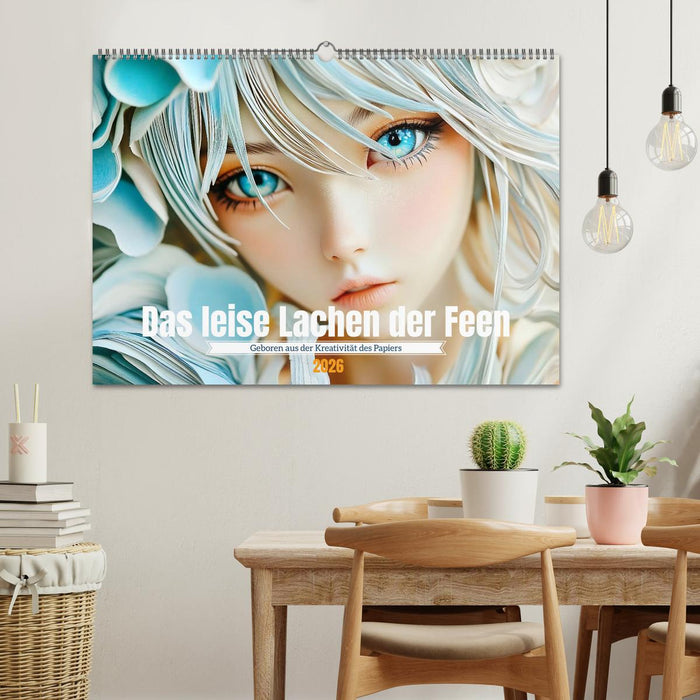 Das leise Lachen der Feen (CALVENDO Wandkalender 2026)