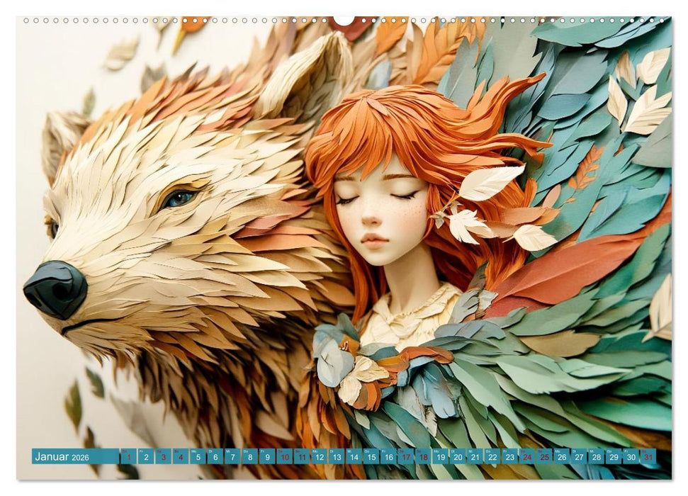 Das leise Lachen der Feen (CALVENDO Wandkalender 2026)